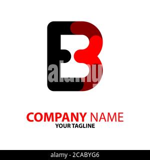 EB initial Concept can be used for companies and businesses Stock Vector