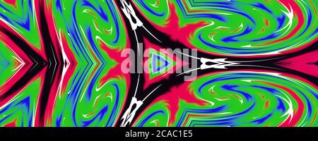 Multicolored triangles vertical backgrounds or tile templates with abstract waves or hills of warm vivid colors. colors of bright backdrops with curve Stock Photo