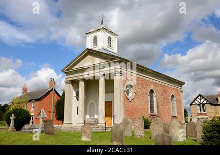 St Helen’s Church, Saxby, Lincolnshire, England, UK. Stock Photo