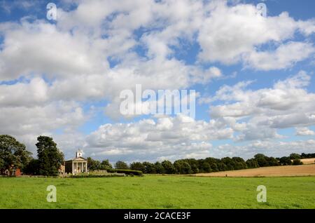 St Helen’s Church, Saxby, Lincolnshire, England, UK. Stock Photo