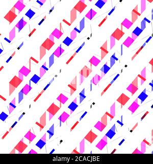 textile pattern design , multicolour lined pattern design for textile, Seamless stylized chevron pattern, seamless Zig Zag Pattern. Endless Abstract B Stock Photo