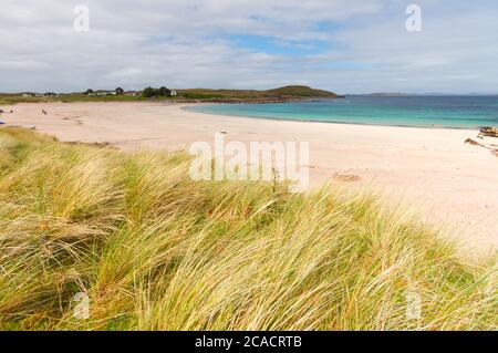 Mellon Udrigle beach in Wester Ross Stock Photo