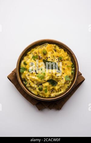Red Pumpkin or Kaddu ka Raita known as Lal Bhoplyache Bharit in Marathi ...