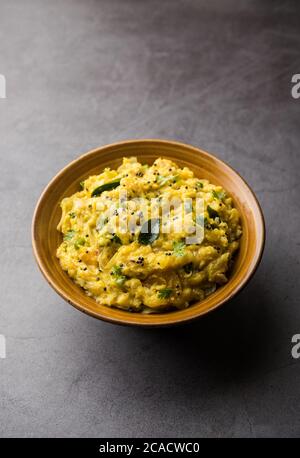 Red Pumpkin or Kaddu ka Raita known as Lal Bhoplyache Bharit in Marathi ...