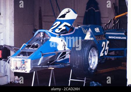 Photo A.019750 LIGIER JS21 RAUL BOESEL GRAND PRIX F1 BRANDS HATCH 1983