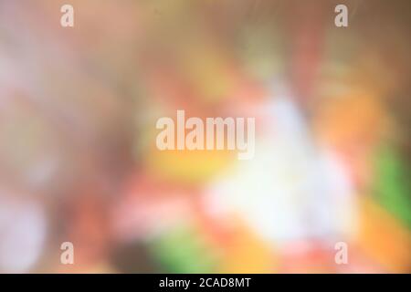 Abstract blurry background in different colors Stock Photo