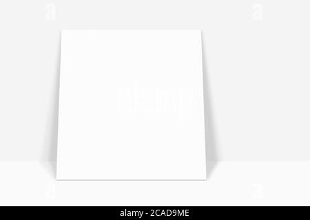 Abstract background with drop shadows. Paper petal Vector illustration ...