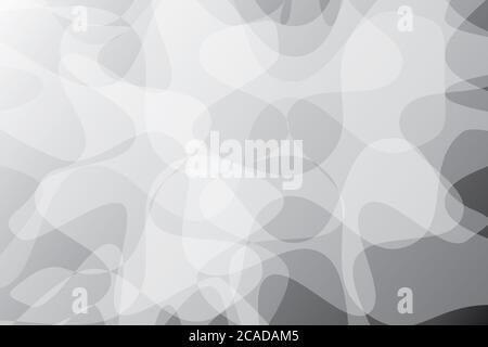 Abstract gradient illusion black and white color background Stock Photo