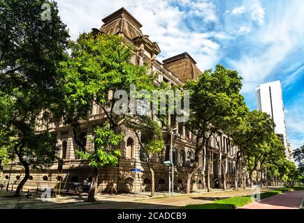 The Museu Nacional de Belas Artes in Rio de Janeiro, Brazil Stock Photo