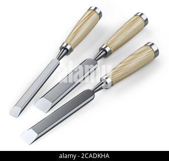 Chisel isolated hi-res stock photography and images - Alamy