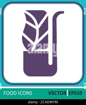Tobacco, tobacco products. Vector Icon. Simple vector illustration for graphic and web design. Stock Vector