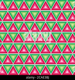 Summer pattern. Watermelon texture Colorful design Vector illustration. Stock Vector