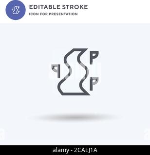 Ramp icon vector. Ramp icon for presentation Stock Vector Image & Art ...