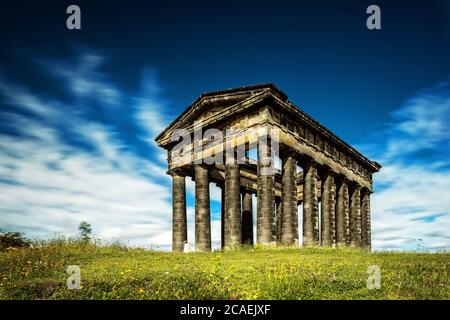 Penshaw Monument Stock Photo