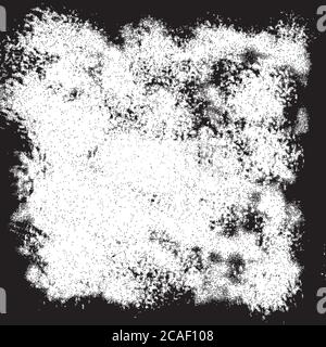 Abstract vector background of urban grunge textures in black and white color Stock Vector