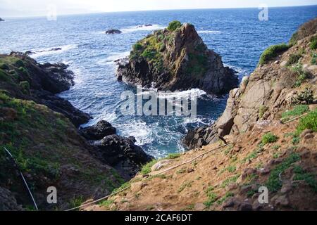 San quintin Baja california San Diego California Stock Photo