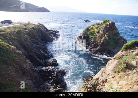 San quintin Baja california San Diego California Stock Photo