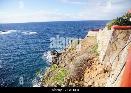 San quintin Baja california San Diego California Stock Photo