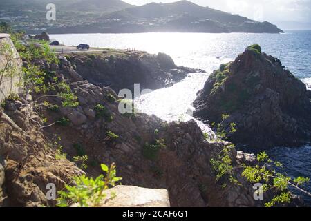 San quintin Baja california San Diego California Stock Photo