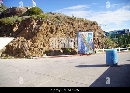 San quintin Baja california San Diego California Stock Photo