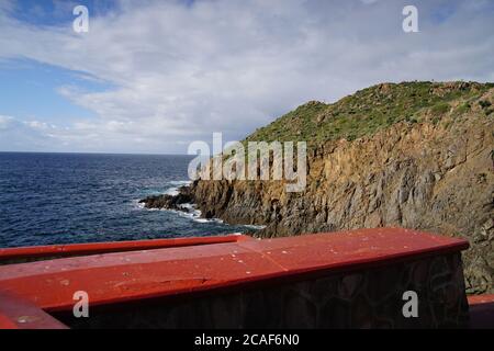 San quintin Baja california San Diego California Stock Photo