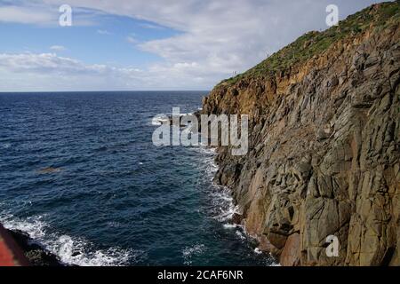 San quintin Baja california San Diego California Stock Photo