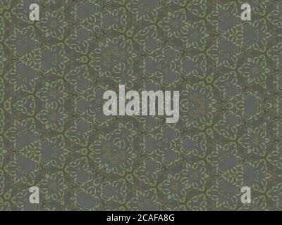 Abstract kaleidoscope patterned background Stock Photo