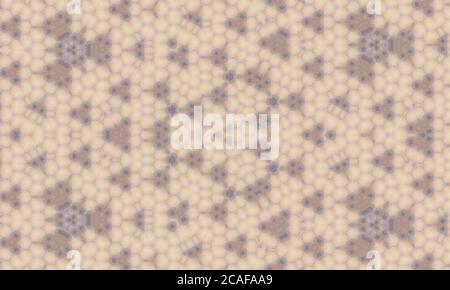 Abstract kaleidoscope patterned background Stock Photo