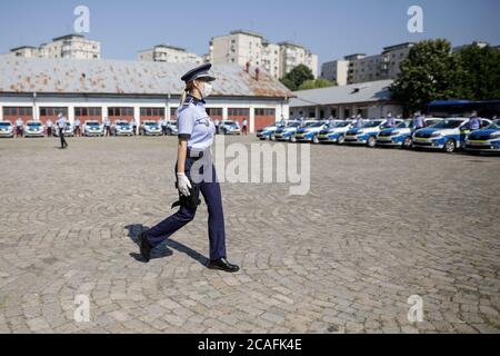 Bucharest, Romania - July 29, 2020: Officers From The Special Actions ...