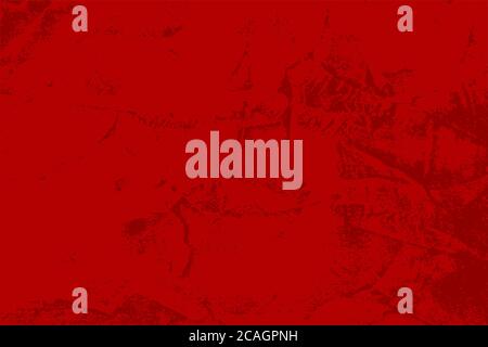 Vector illustration. Red stone dusted background with irregular forms. Stock Vector
