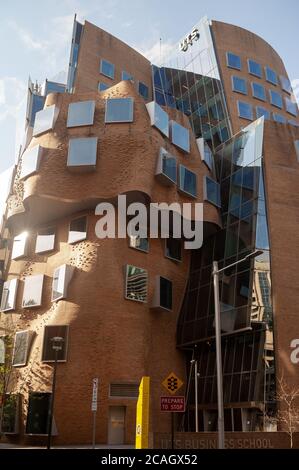 26.09.2019, Sydney, New South Wales, Australia - Dr Chau Chak Wing building, which houses the Business School of UTS Technical University, designed by
