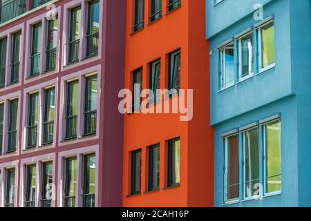 Marktplatz or Market Square in the city centre, Stuttgart, Federal State Baden-Württemberg, South Germany, Central Europe Stock Photo