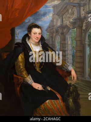 Isabella Brant, Sir Anthony van Dyck, 1621, National Gallery of Art, Washington DC, USA, North America Stock Photo
