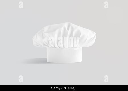 Download Blank White Toque Chef Hat Mockup Front And Side View Stock Photo Alamy