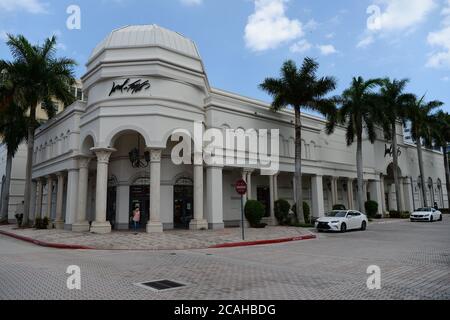 BOCA RATON, FL - AUGUST 06: A general view of Lord & Taylor in Mizner Park, one of the nation's oldest department store chains, has started liquidating 19 of its 38 stores. The retailer filed for Chapter 11 bankruptcy protection Sunday, joining the growing list of retailers who say they were impacted by temporary store closures amid the coronavirus pandemic, as Florida’s Covid-19 surgeon August 6, 2020 in Boca Raton, Florida. Credit: mpi04/MediaPunch Stock Photo