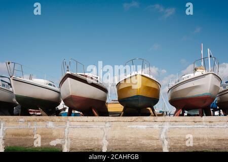 Dell Quay, Apuldram, Chichester, West Sussex Stock Photo
