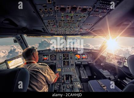 airbus a320 cockpit vs fsx