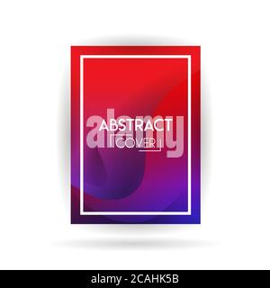 Minimal covers design. Colorful halftone gradients. Future geometric patterns. Eps10 vector Stock Vector