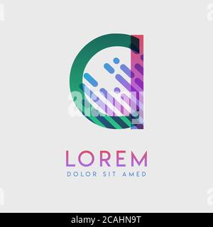 CI logo with the theme of galaxy speed and style that is suitable for creative and business industries. IC Letter Logo design for all webpage media an Stock Vector