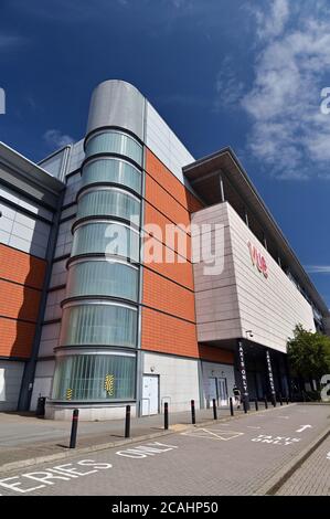 Vue Cinema Edinburgh Ocean in Ocean Terminal Shopping Centre, Leith  Edinburgh Stock Photo