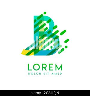 JB logo with the theme of galaxy speed and style that is suitable for creative and business industries. BJ Letter Logo design for all webpage media an Stock Vector