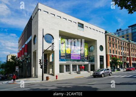 Montreal,Quebec,Canada,July 18, 2020.Montreal Museum of Fine Arts .Credit:Mario Beauregard/Alamy News Stock Photo