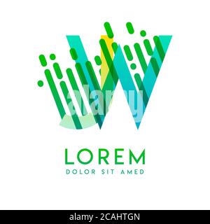 JW logo with the theme of galaxy speed and style that is suitable for creative and business industries. WJ Letter Logo design for all webpage media an Stock Vector