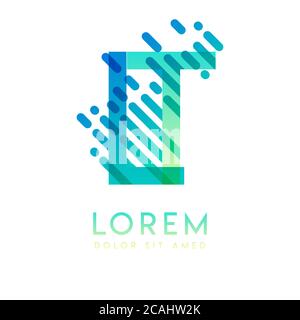 LT logo with the theme of galaxy speed and style that is suitable for creative and business industries. TL Letter Logo design for all webpage media an Stock Vector