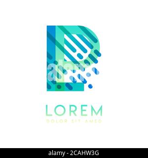 LP logo with the theme of galaxy speed and style that is suitable for creative and business industries. PL Letter Logo design for all webpage media an Stock Vector