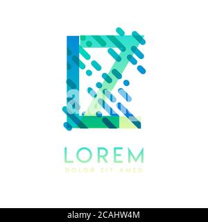 LZ logo with the theme of galaxy speed and style that is suitable for creative and business industries. ZL Letter Logo design for all webpage media an Stock Vector