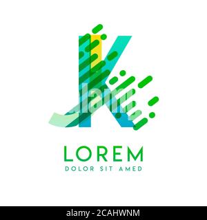 JK logo with the theme of galaxy speed and style that is suitable for creative and business industries. KJ Letter Logo design for all webpage media an Stock Vector