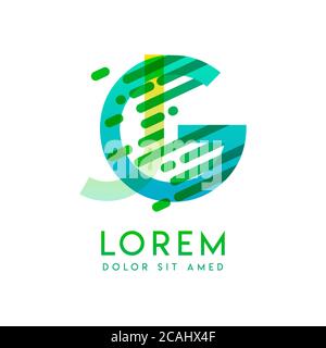 JG logo with the theme of galaxy speed and style that is suitable for creative and business industries. GJ Letter Logo design for all webpage media an Stock Vector