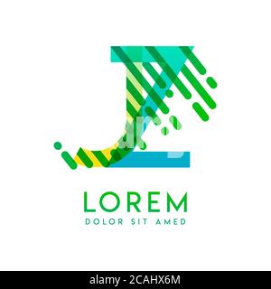 JZ logo with the theme of galaxy speed and style that is suitable for creative and business industries. ZJ Letter Logo design for all webpage media an Stock Vector