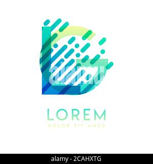 LG logo with the theme of galaxy speed and style that is suitable for creative and business industries. GL Letter Logo design for all webpage media an Stock Vector